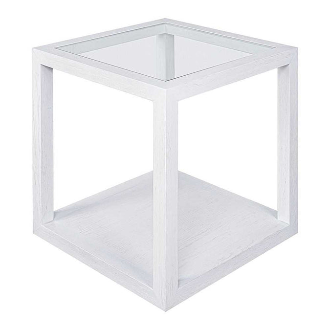 Sadie Square Side Table - Large White