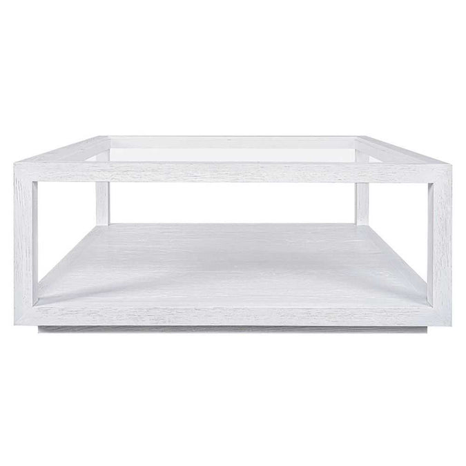Sadie Square Coffee Table - White