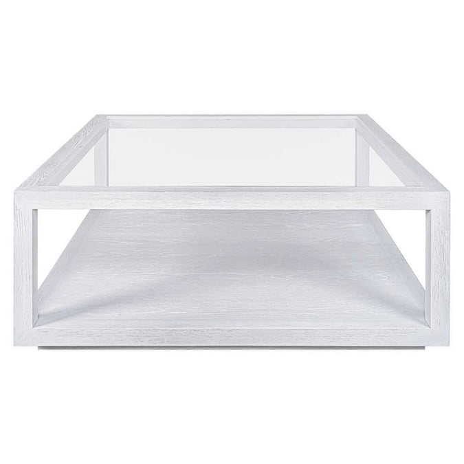 Sadie Square Coffee Table - White
