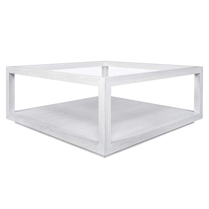 Sadie Square Coffee Table - White