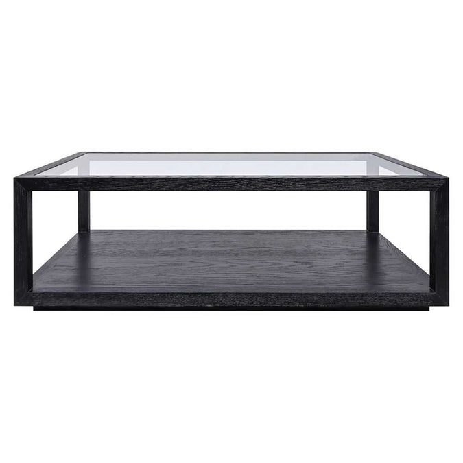 Sadie Rectangle Coffee Table - Black