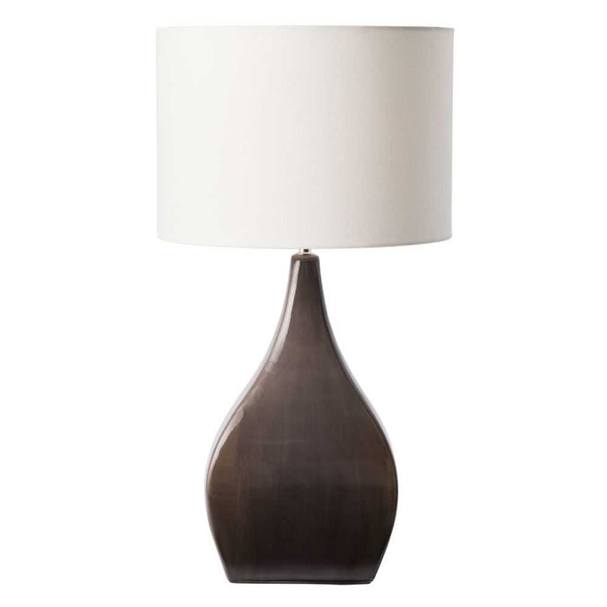 Sabrina Table Lamp - Grey - - Eleganté