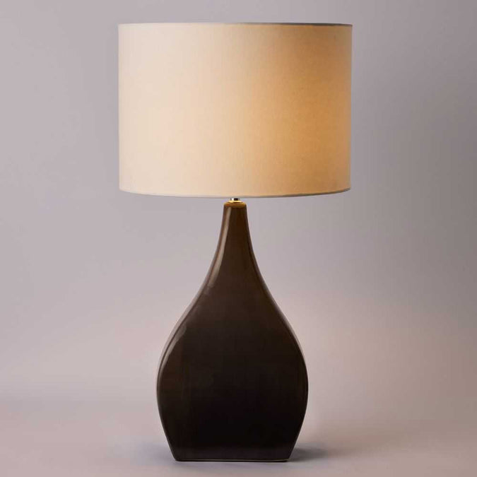 Sabrina Table Lamp - Grey - - Eleganté