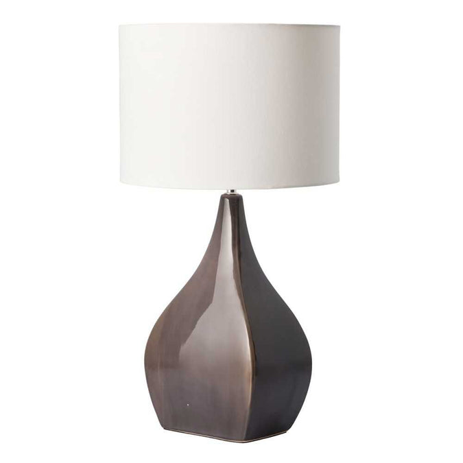 Sabrina Table Lamp - Grey - - Eleganté