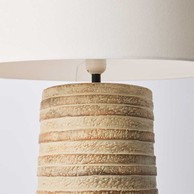 Carson Table Lamp - White