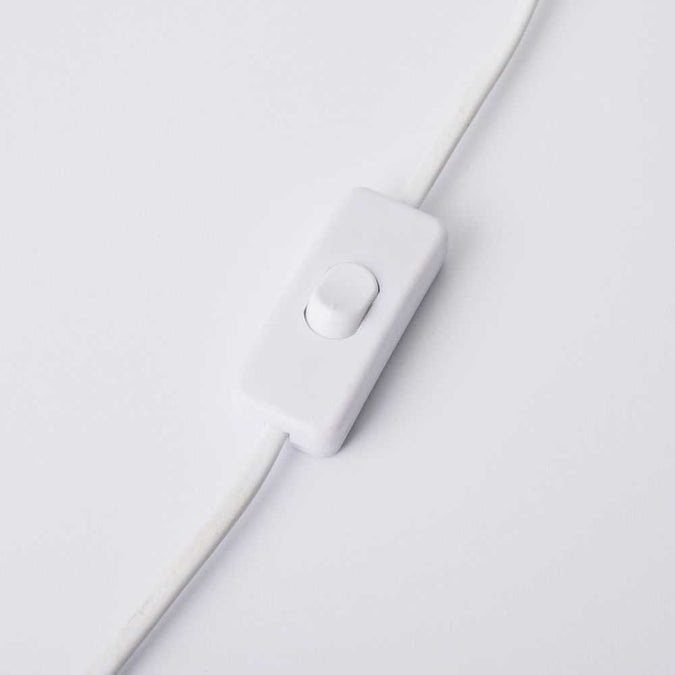 Carson Table Lamp - White