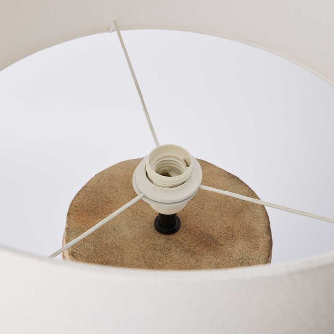 Carson Table Lamp - White