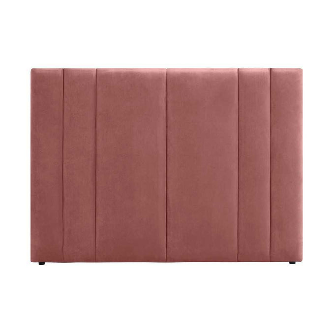 Soho Queen Bedhead - Dusty Rose Velvet - - Eleganté