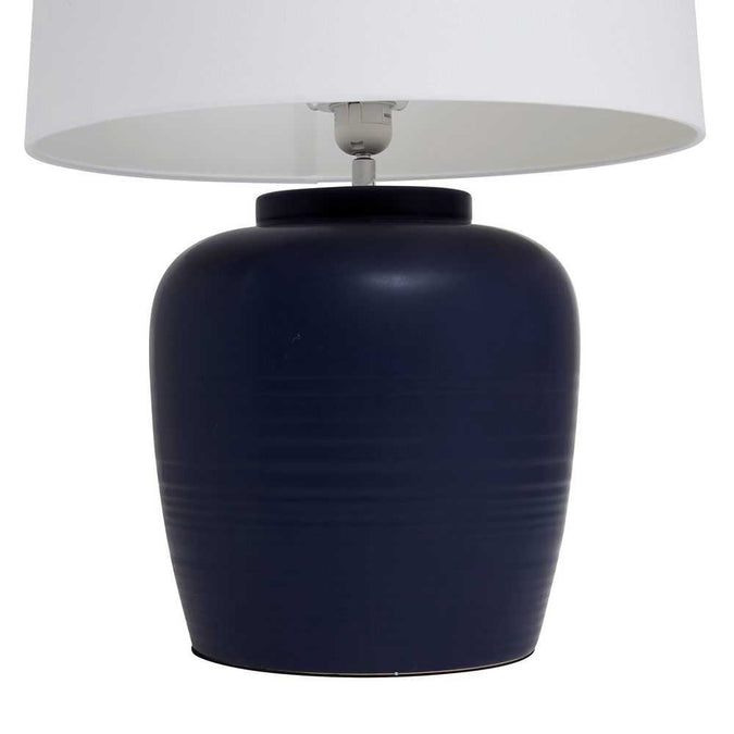 Levanzo Table Lamp - Navy