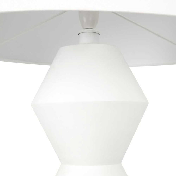 Abstract Floor Lamp - White - OUTLET NSW
