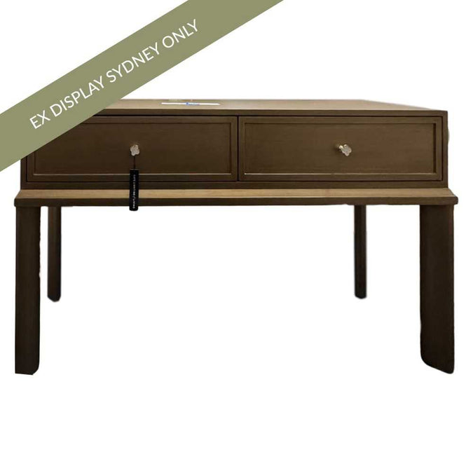 Jill Console Table - Antique Gold - OUTLET NSW