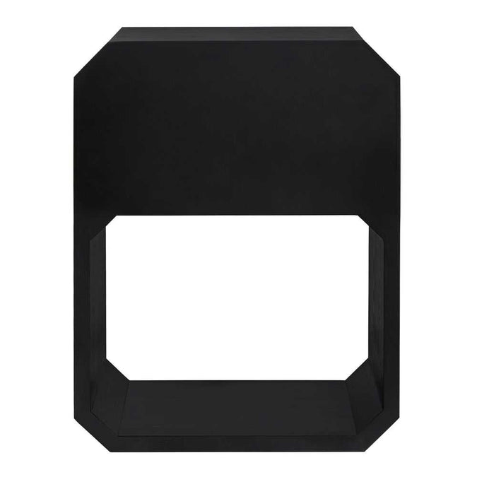 Anderson Bedside Table - Small Black - - Eleganté