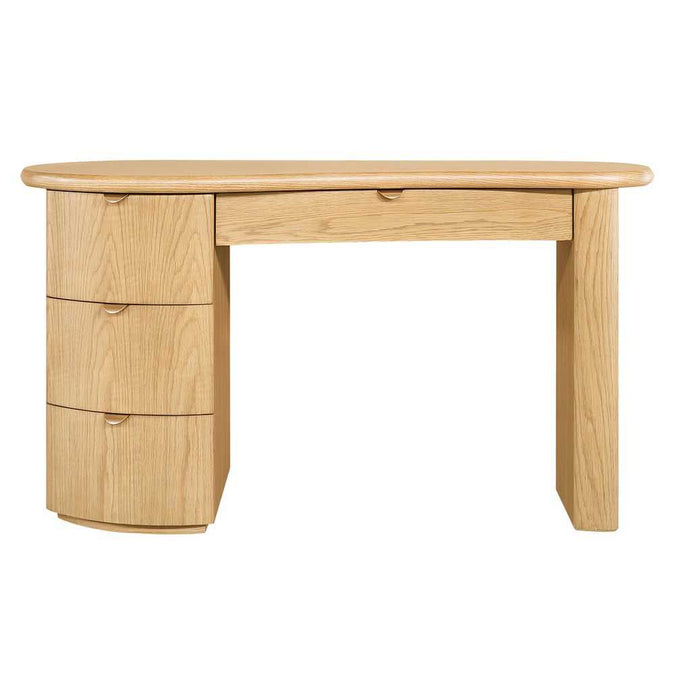 Lina Desk - Oak - - Eleganté