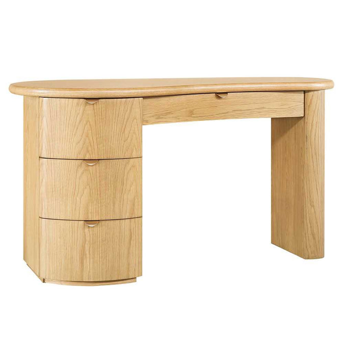 Lina Desk - Oak - - Eleganté