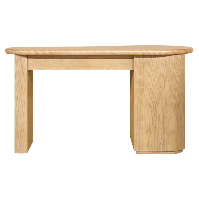 Lina Desk - Oak - - Eleganté