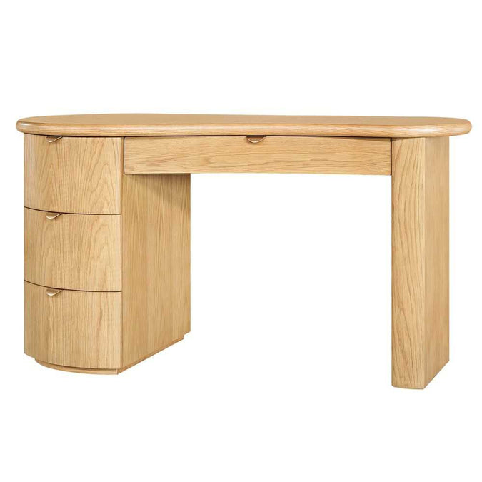 Lina Desk - Oak - - Eleganté
