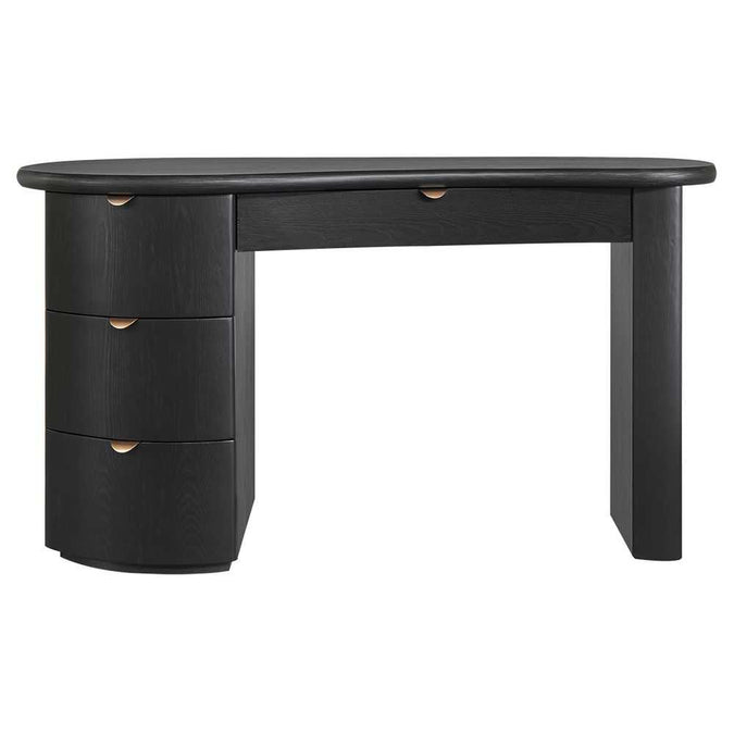 Lina Desk - Black - - Eleganté
