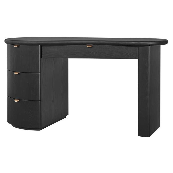 Lina Desk - Black - - Eleganté