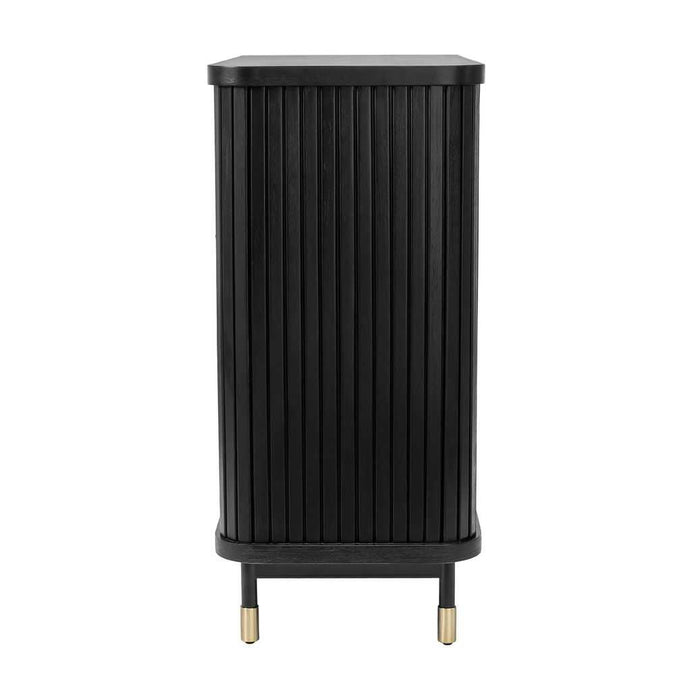 Sophia 3 Drawer Chest - Black - - Eleganté