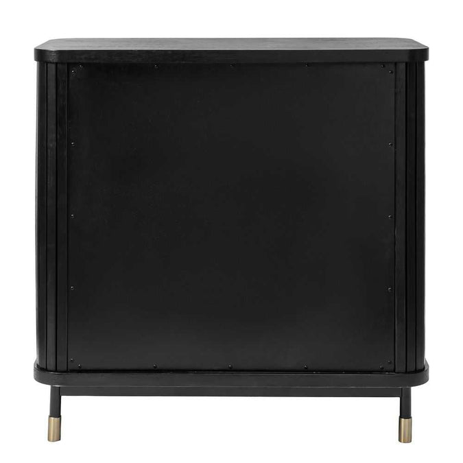 Sophia 3 Drawer Chest - Black - - Eleganté