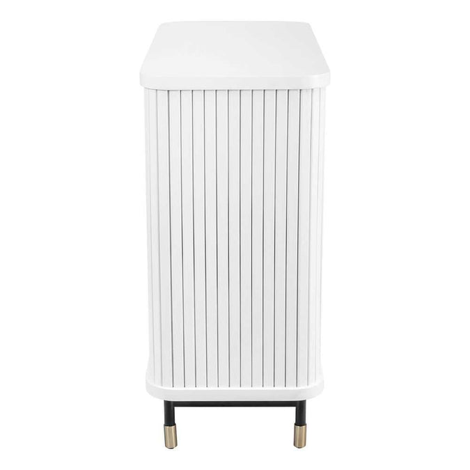 Sophia 3 Drawer Chest - White - - Eleganté