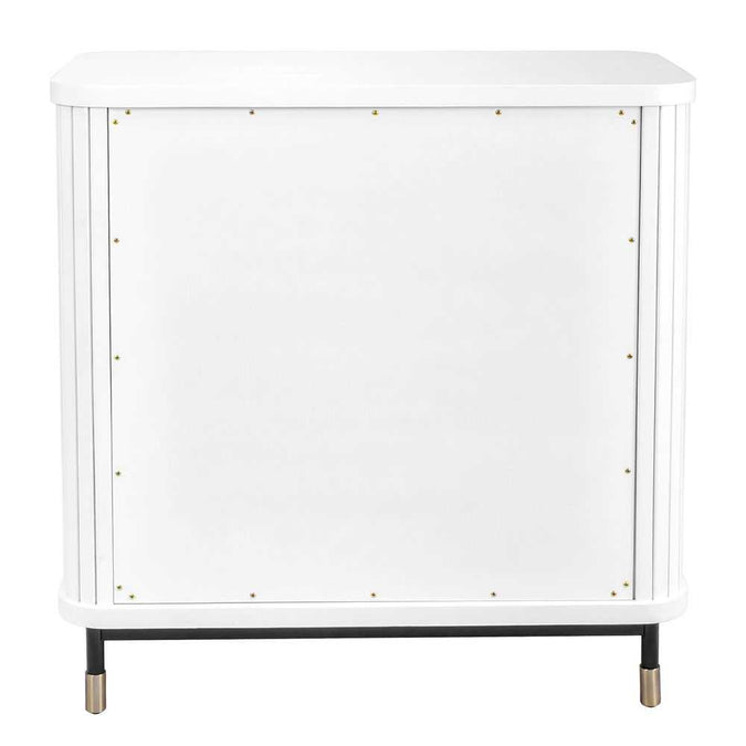 Sophia 3 Drawer Chest - White - - Eleganté