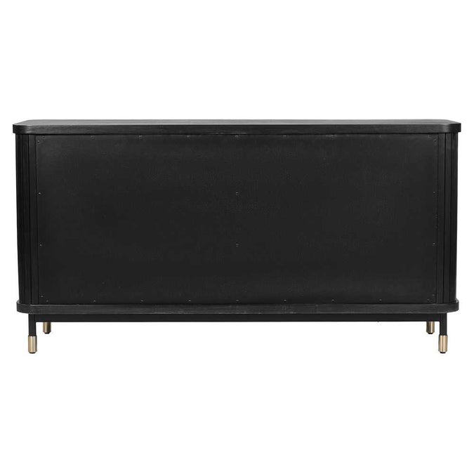 Sophia 6 Drawer Chest - Black - - Eleganté
