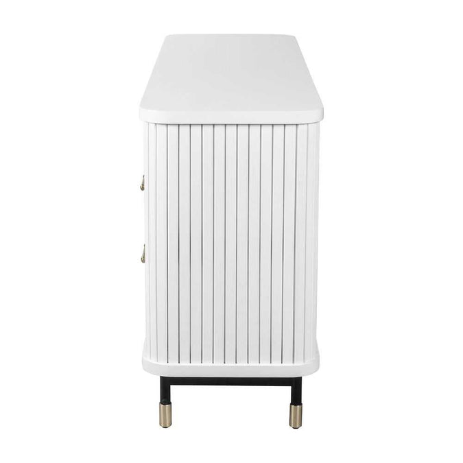 Sophia 6 Drawer Chest - White - - Eleganté