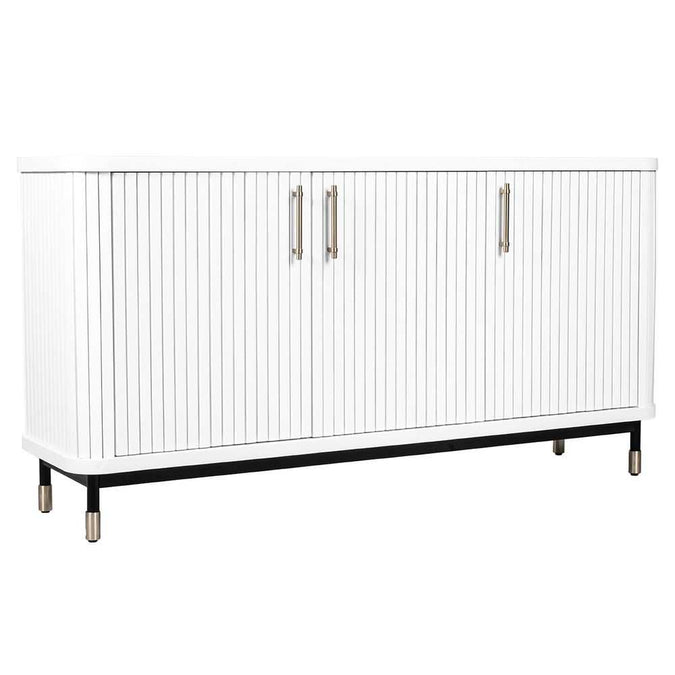 Sophia Buffet - White - - Eleganté