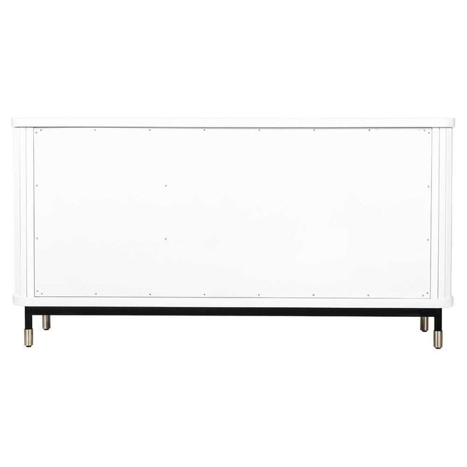 Sophia Buffet - White - - Eleganté