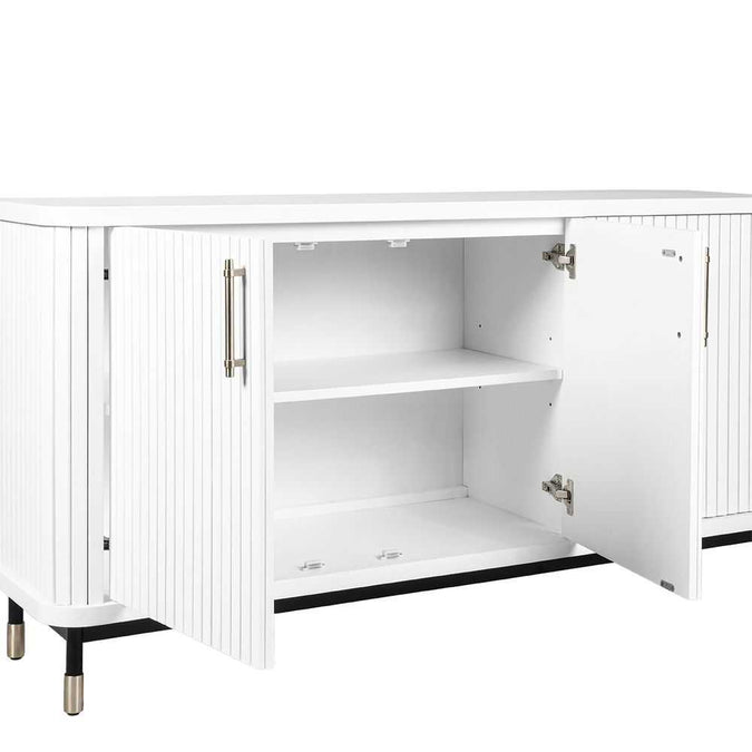 Sophia Buffet - White - - Eleganté