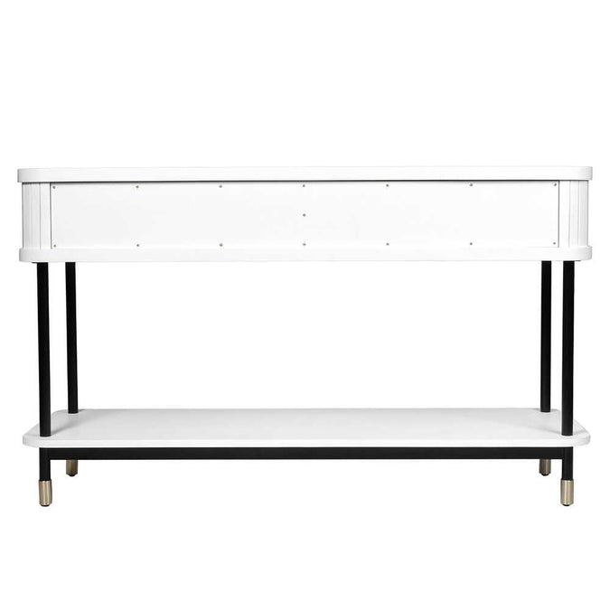 Sophia Console Table - White - - Eleganté