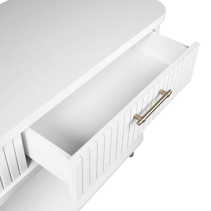 Sophia Console Table - White - - Eleganté