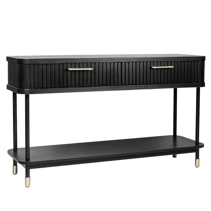 Sophia Console Table - Black - - Eleganté