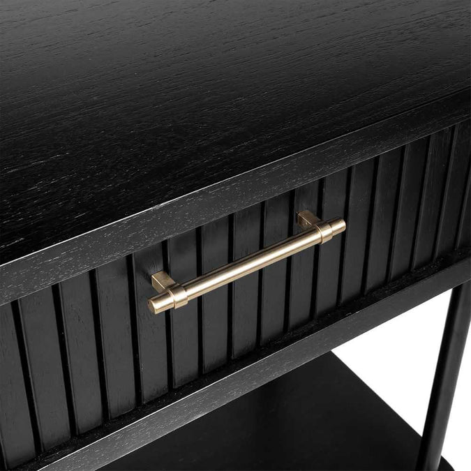 Sophia Console Table - Black - - Eleganté