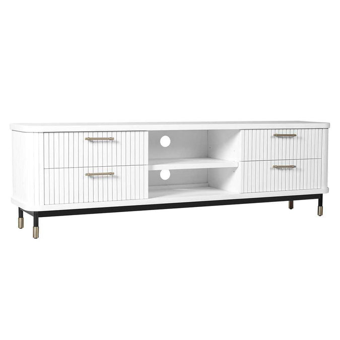 Sophia Entertainment Unit - White - - Eleganté