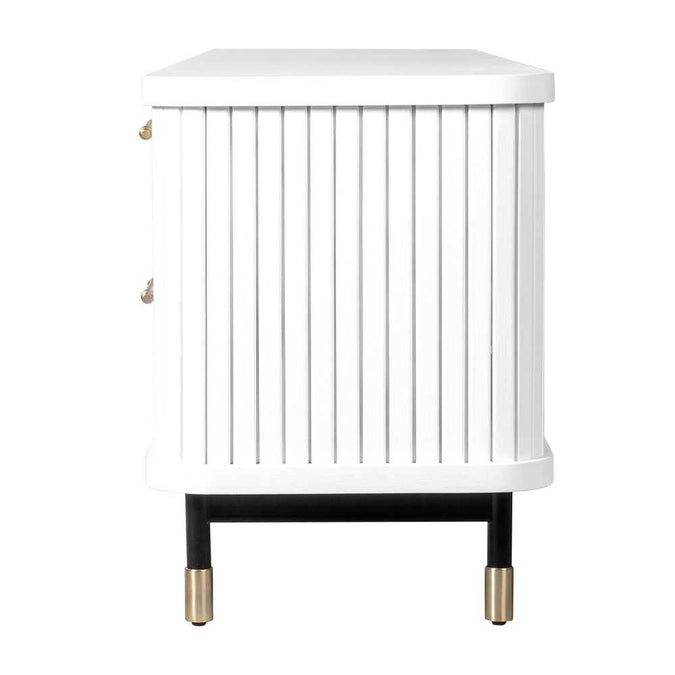 Sophia Entertainment Unit - White - - Eleganté