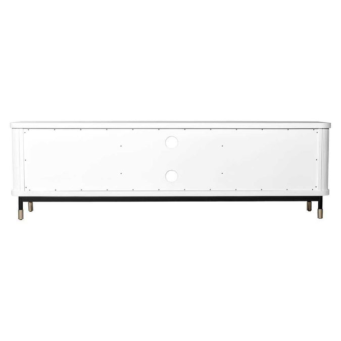 Sophia Entertainment Unit - White - - Eleganté