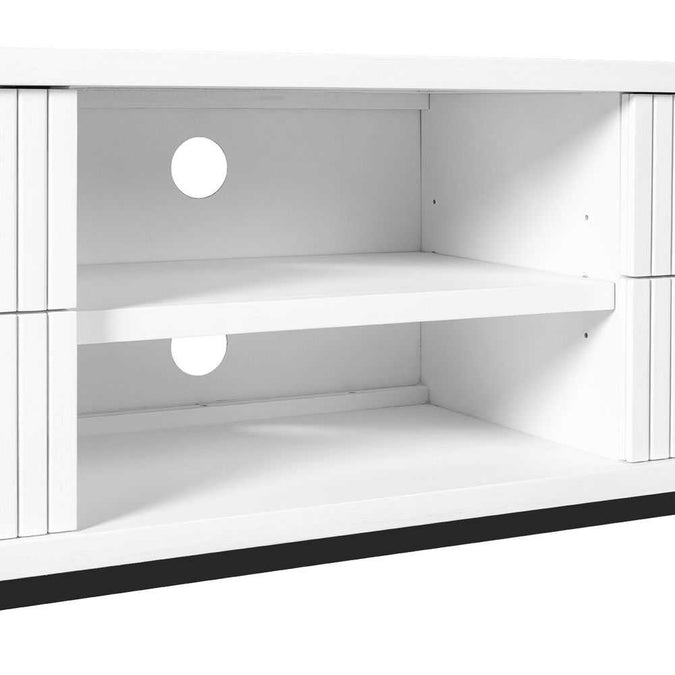 Sophia Entertainment Unit - White - - Eleganté