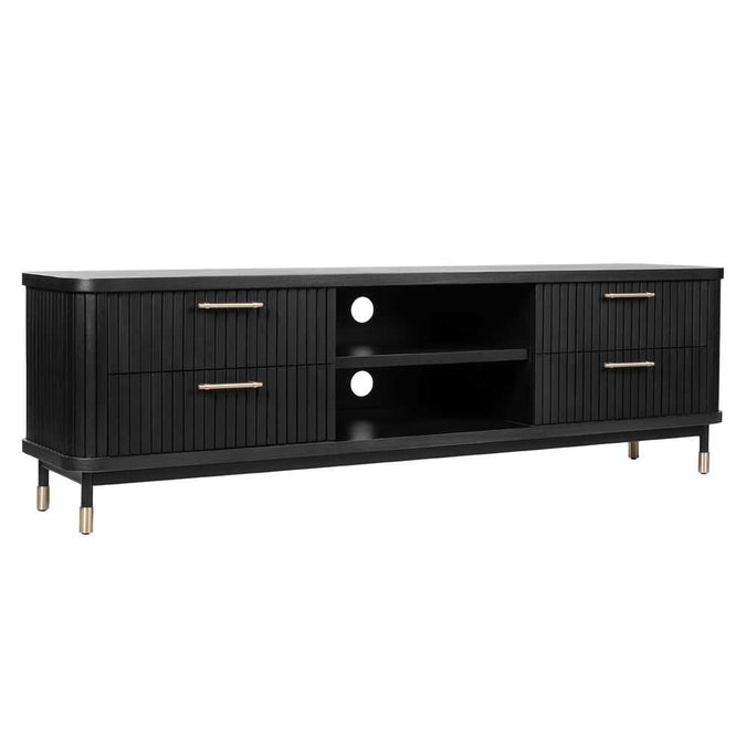 Sophia Entertainment Unit - Black - - Eleganté