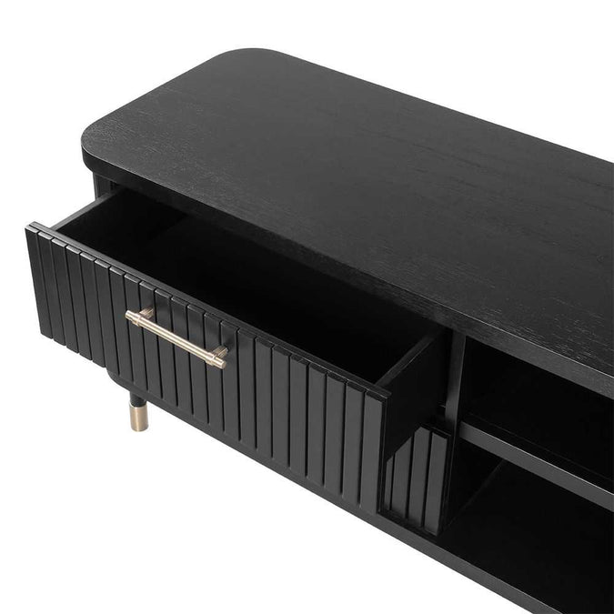 Sophia Entertainment Unit - Black - - Eleganté