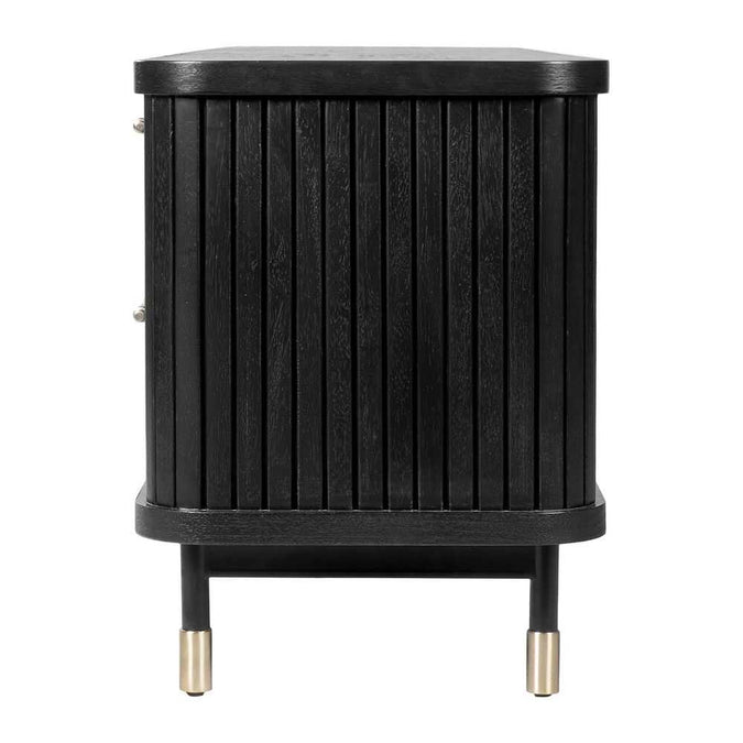 Sophia Entertainment Unit - Black - - Eleganté