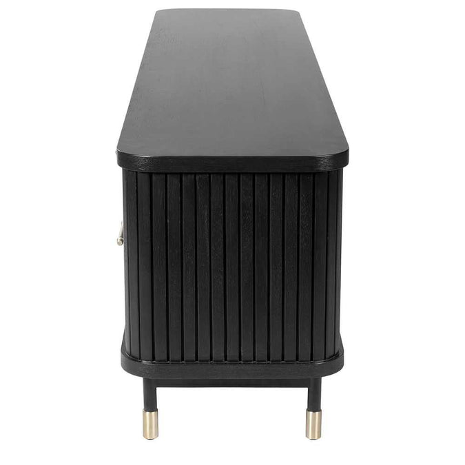 Sophia Entertainment Unit - Black - - Eleganté