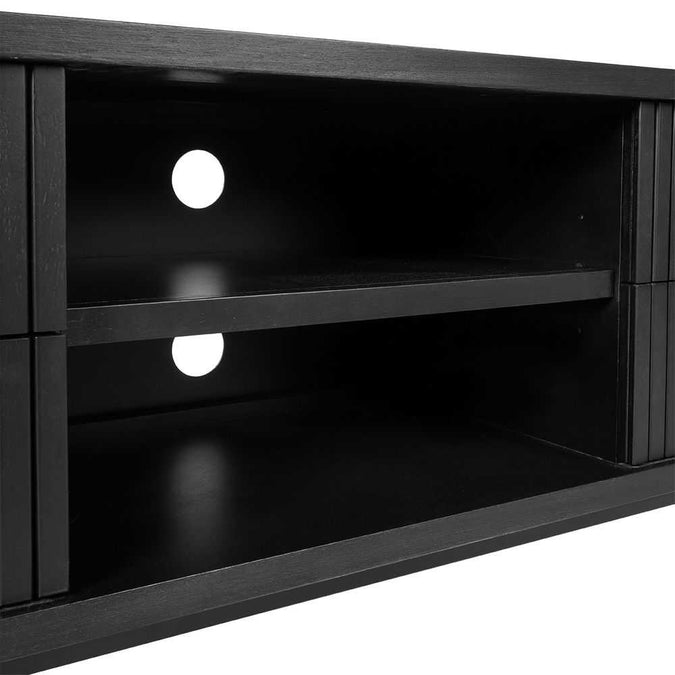 Sophia Entertainment Unit - Black - - Eleganté