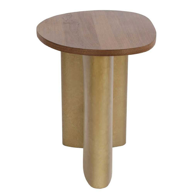 Audrey Large Side Table - Walnut - - Eleganté