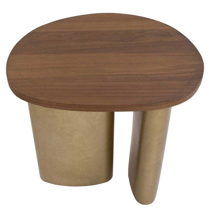 Audrey Large Side Table - Walnut - - Eleganté