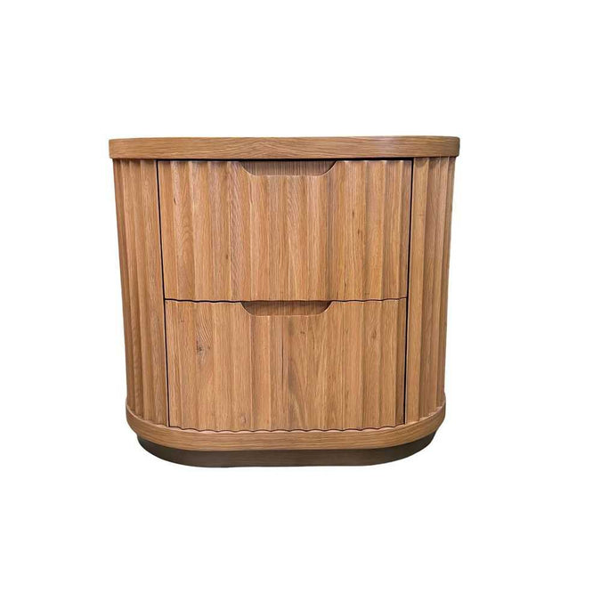 Millie Bedside Table - Natural Oak- OUTLET NSW - - Eleganté