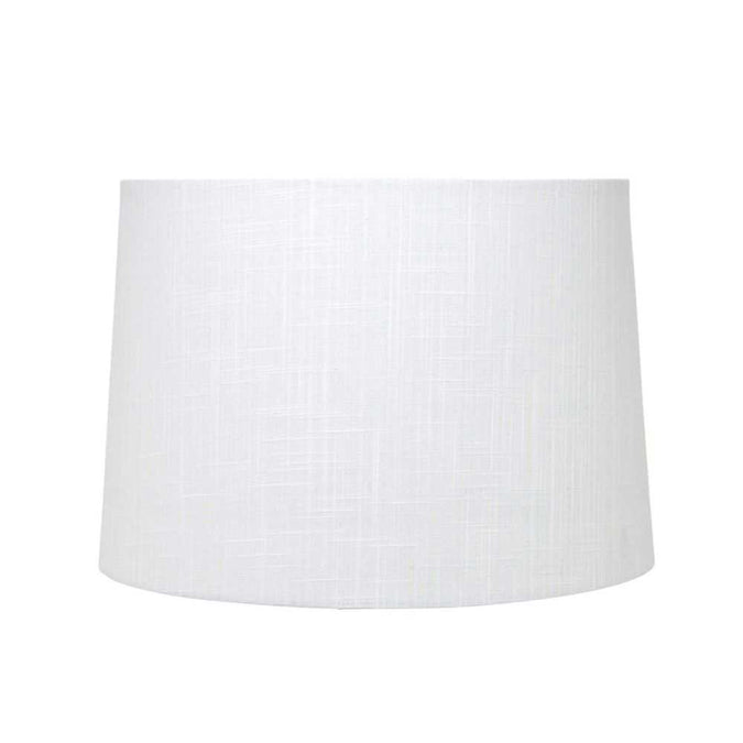 Gabrielle Table Tapered Shade - White - - Eleganté