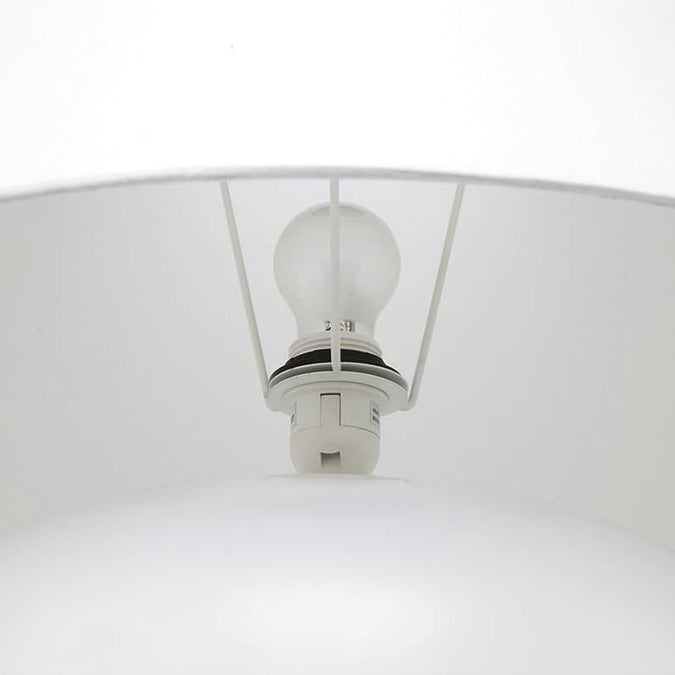Picasso Table Tapered Shade - White - - Eleganté