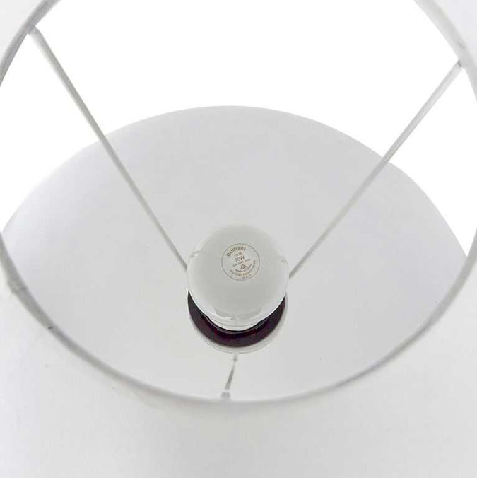 Picasso Table Tapered Shade - White - - Eleganté